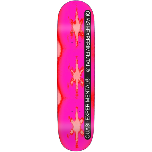 8.5” Quasi Hex QE Skateboard Deck