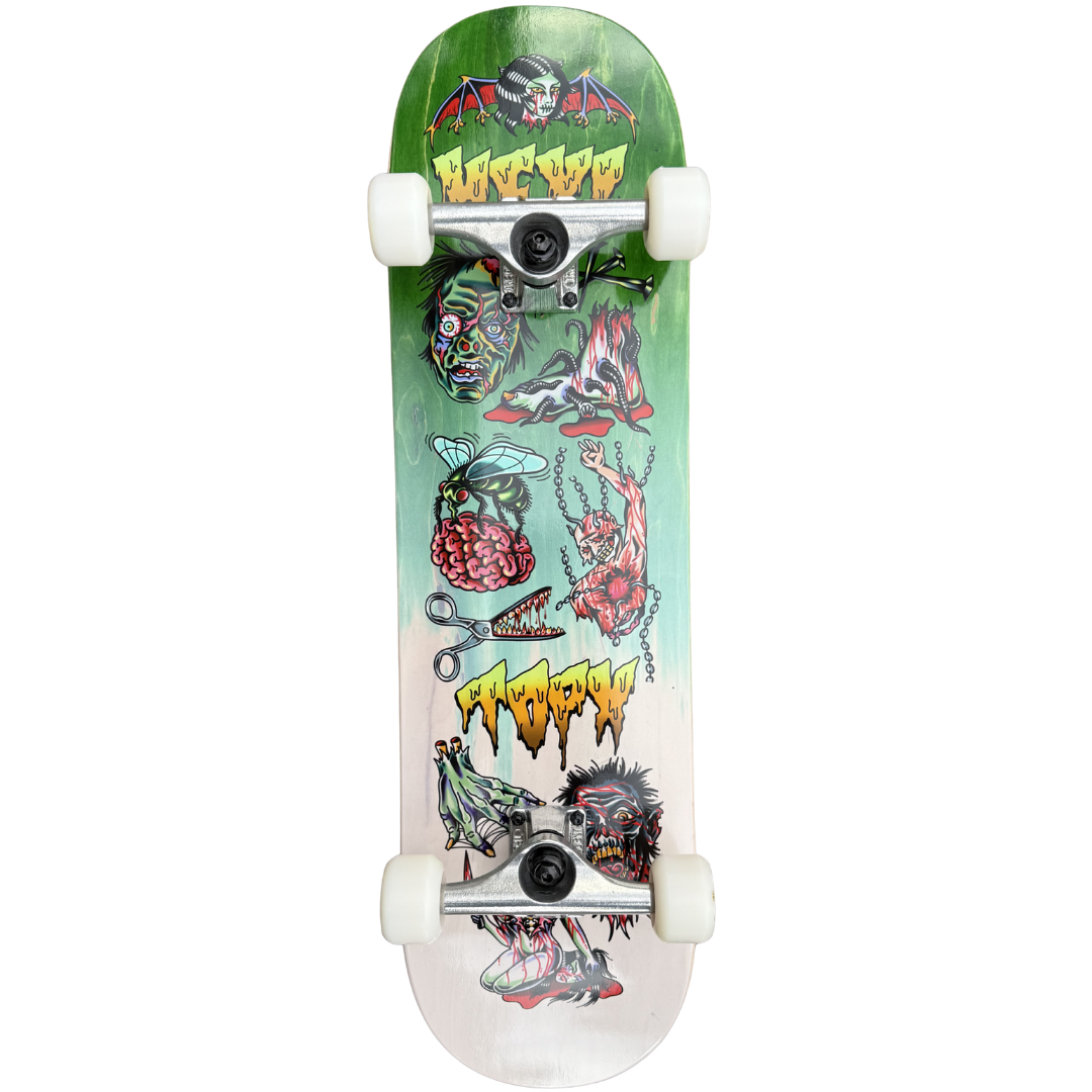 8.25" Terror Of Planet X Heyl Complete Skateboard