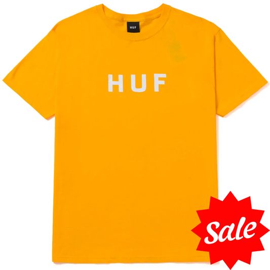 Huf OG Logo T-Shirt - Gold