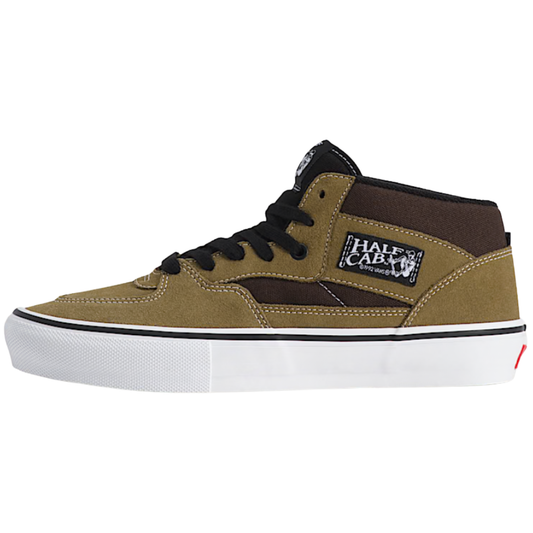 Vans Skate Half Cab Olive / Brown Skate Shoes