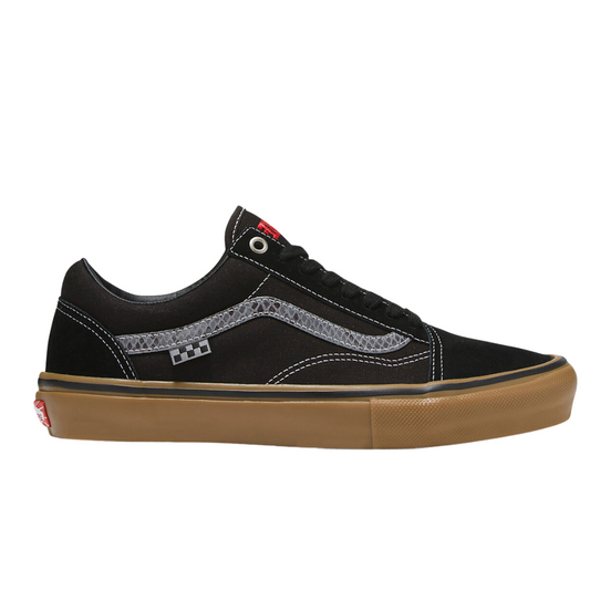 Vans x Hockey Old Skool Skate Shoes - Black / Snake