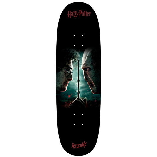 9.5" Welcome Skateboards x Harry Potter Finale On Boline Skateboard Deck