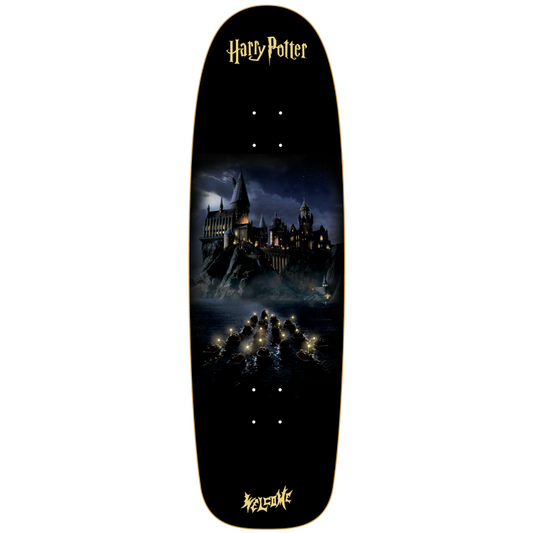 9.5" Welcome Skateboards x Harry Potter Arrival On Slappy Slap Skateboard Deck