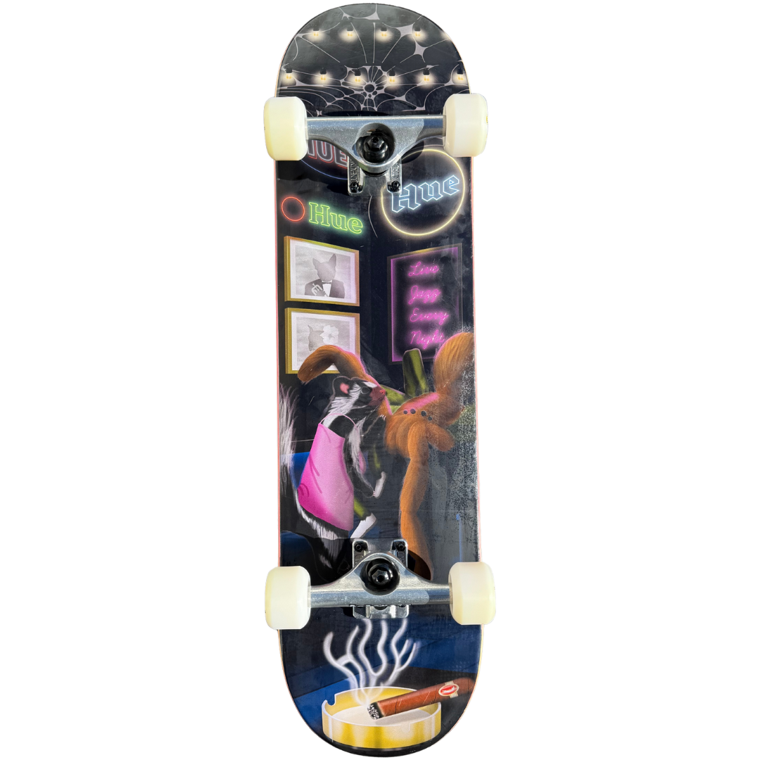 8.0" Hue Swing Complete Skateboard