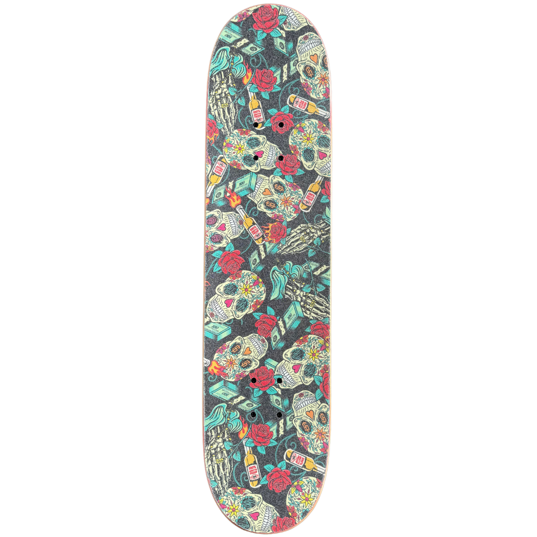 8.0" Hue Swing Complete Skateboard
