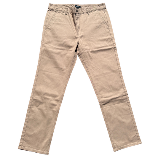 Huf Classic Fit Khaki Pants