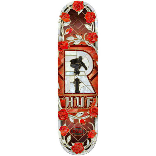 8.5" Real Huf Cathedrals Skateboard Deck
