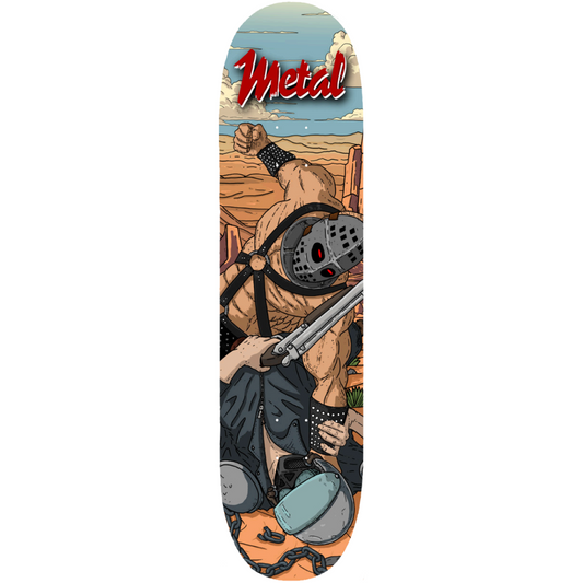 8.5" Metal Skateboards Humungus Skateboard Deck