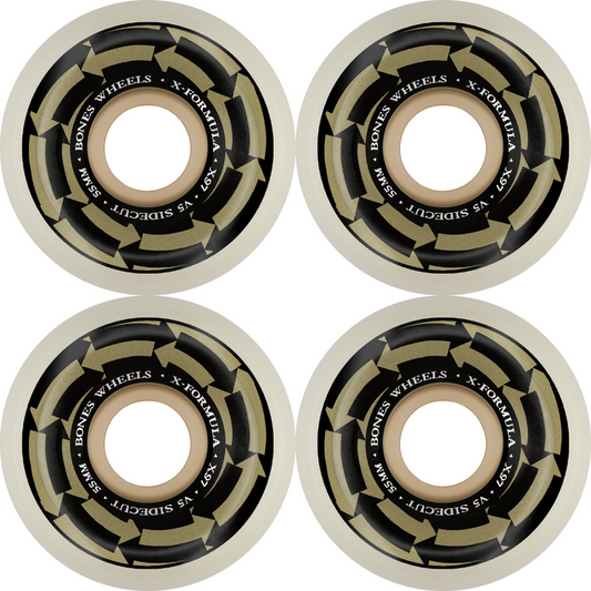 55mm Bones Wheels X-Formula Hypno Therapy V5 Sidecut 97A