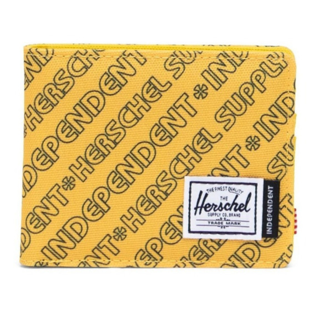 Herschel x Independent Trucks Roy Wallet - Yellow