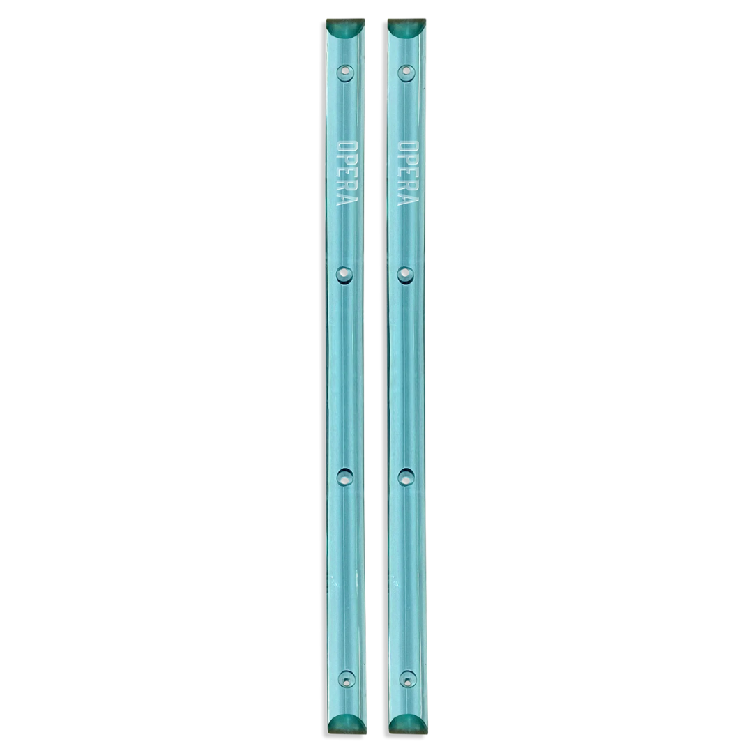 Opera Skateboards Ice Blue Clear Rails - Skateboard Rails