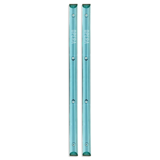 Opera Skateboards Ice Blue Clear Rails - Skateboard Rails