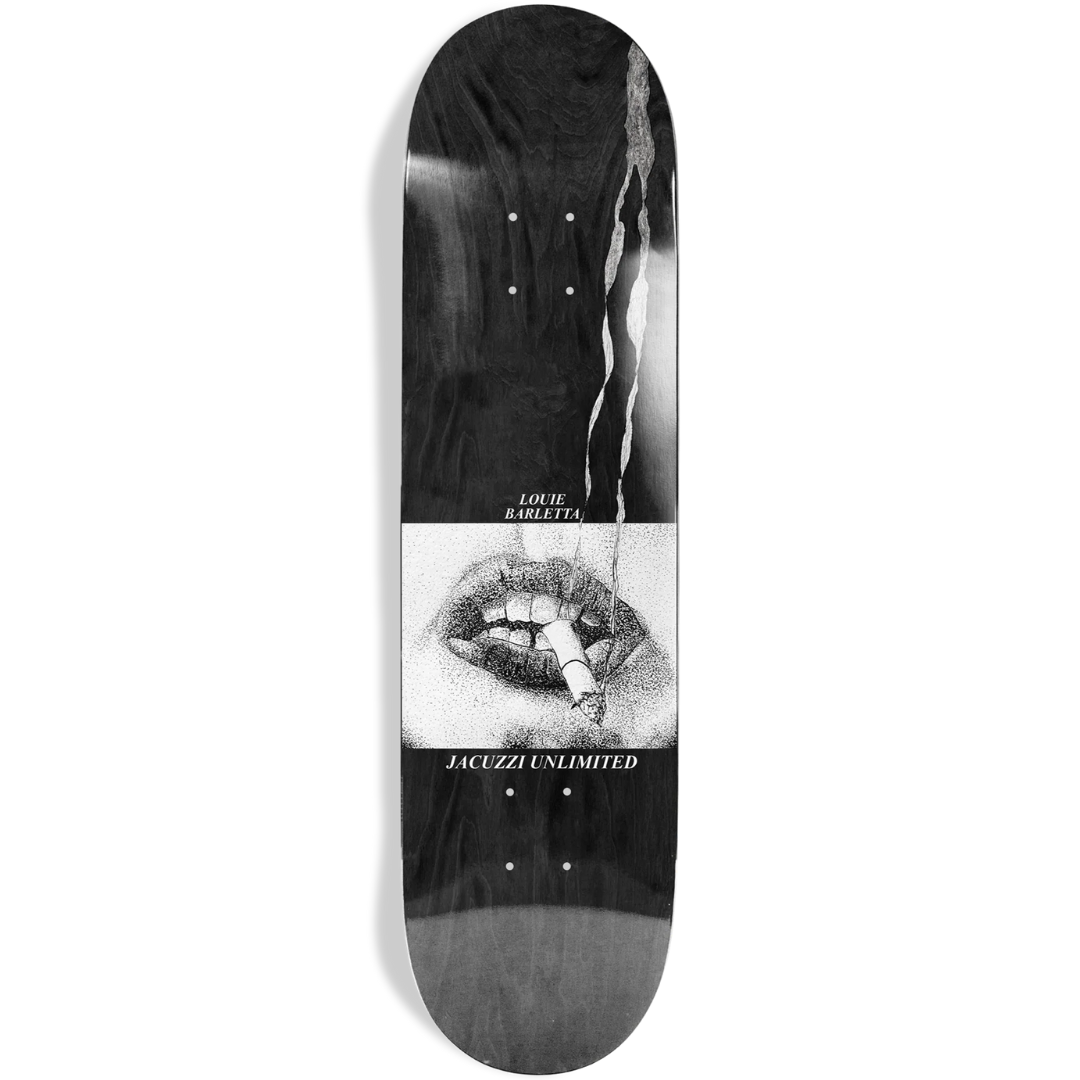 8.25" Jacuzzi Unlimited Louie Barletta I Love You Skateboard Deck