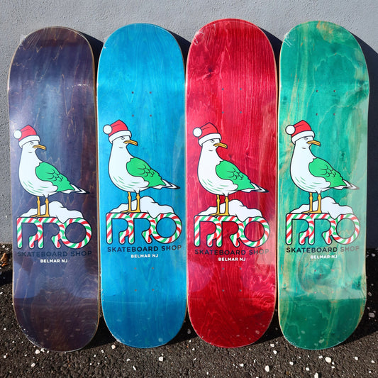 Pro Skateboard Shop Christmas 2025 Skateboard Deck - Assorted Stains
