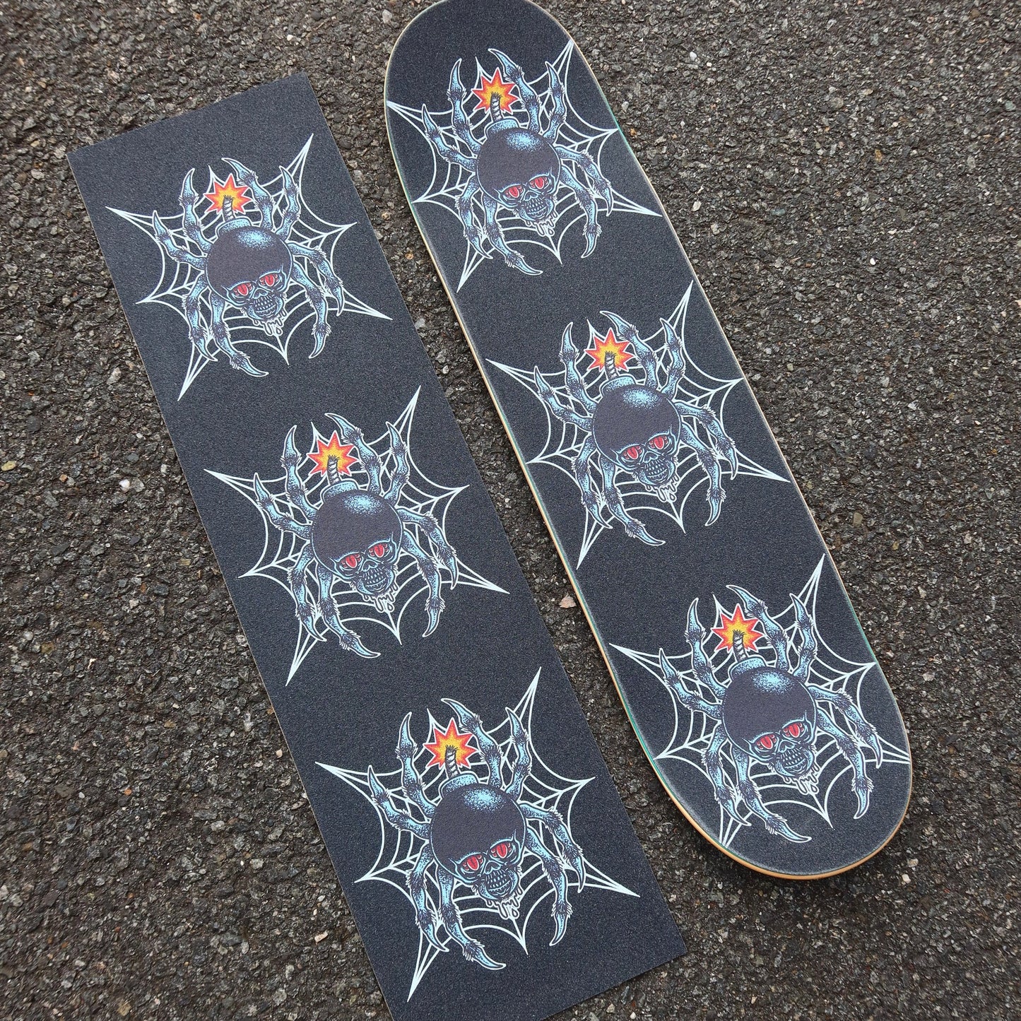 Brunswick Grip - Spiderbomb Stamp