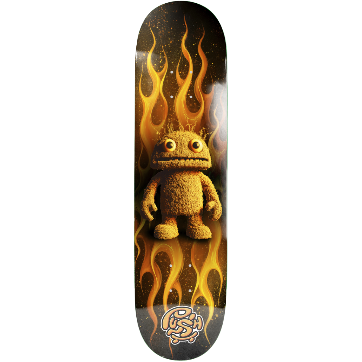 7.75" Push Skateboarding Mr Furry Incomplete Skateboard Build Kit