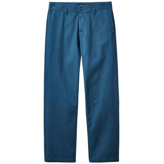 Brixton Choice Chino Pants - Relaxed Fit - Indie Teal