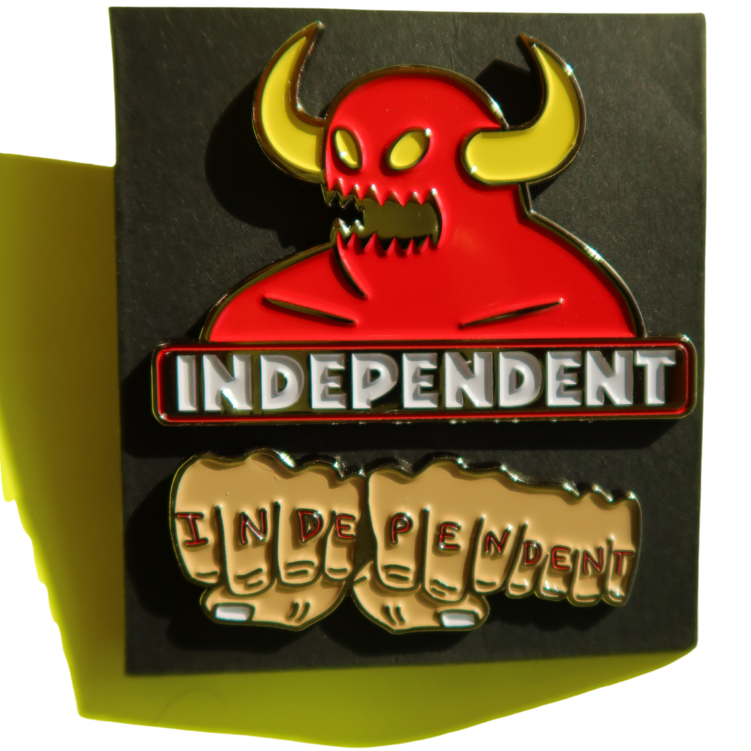 Independent Trucks x Toy Machine Bar 2 Pack Pin Set