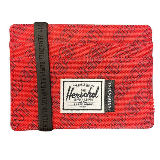 Herschel x Independent Trucks Charlie Wallet - Red