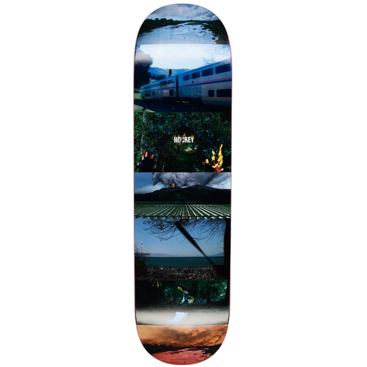 9.0" Hockey Intermission Team Skateboard Deck