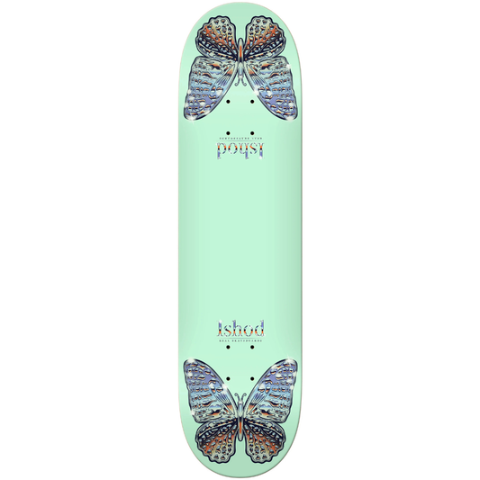 8.5" Real Ishod Wair Mariposa Chrome Twin Tail Skateboard Deck