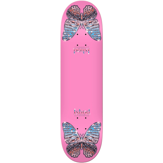 8.25" Real Ishod Wair Mariposa Chrome Twin Tail Skateboard Deck