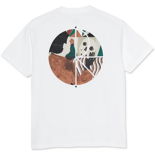 Polar Skateboards It Will Pass Fill T-Shirt - White