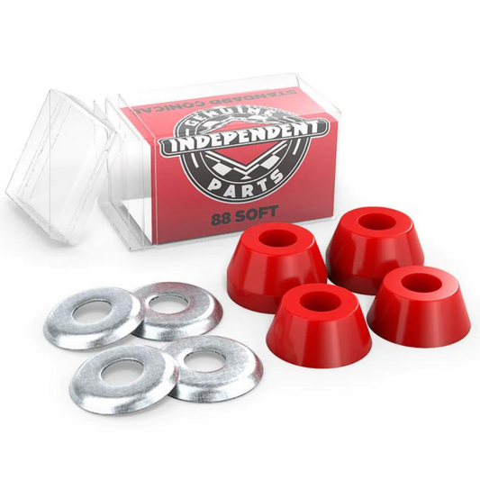 Soft 88a Conical Independent Genuine Parts Red Cushions Bushings