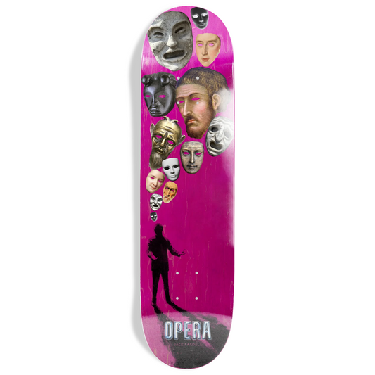 8.7" Opera Skateboards Jack Fardell Head Case Deck