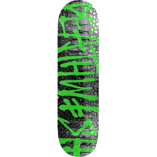 9.0" Deathwish Jade Gator Skateboard Deck