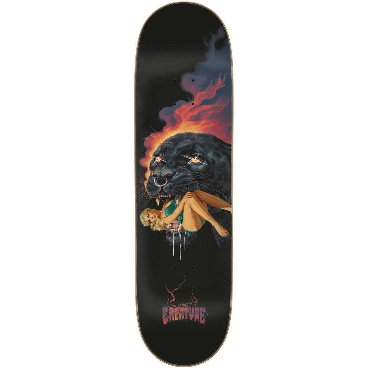 8.51" Creature Torres Jaguar Pro Stumps Skateboard Deck