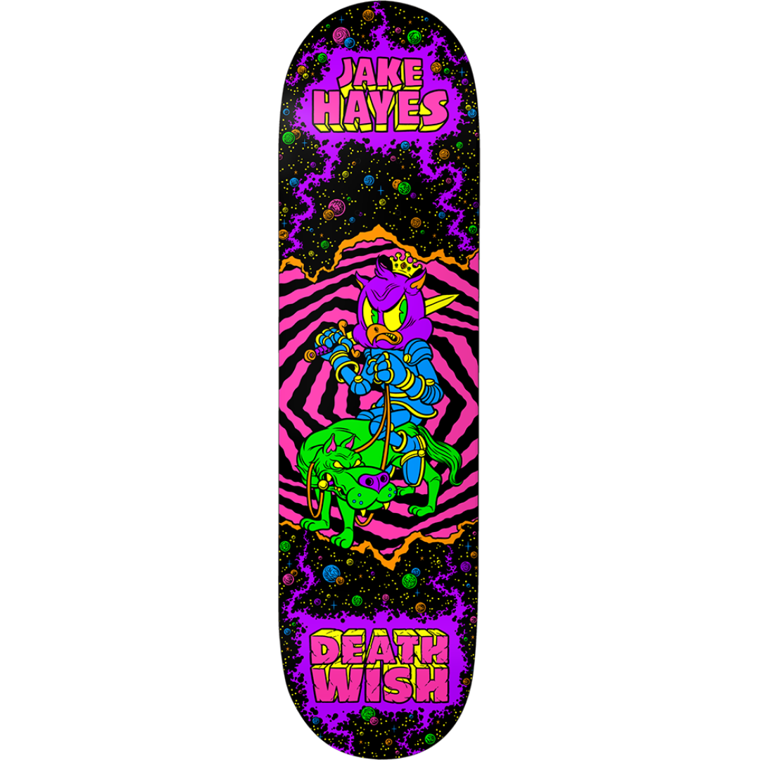 8.25" Deathwish Skateboards Jake Hayes Lords of the Underworld Deck