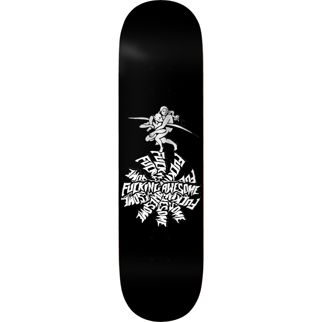 8.38" Fucking Awesome Jake Flying Devil Shape 2 Skateboard Deck