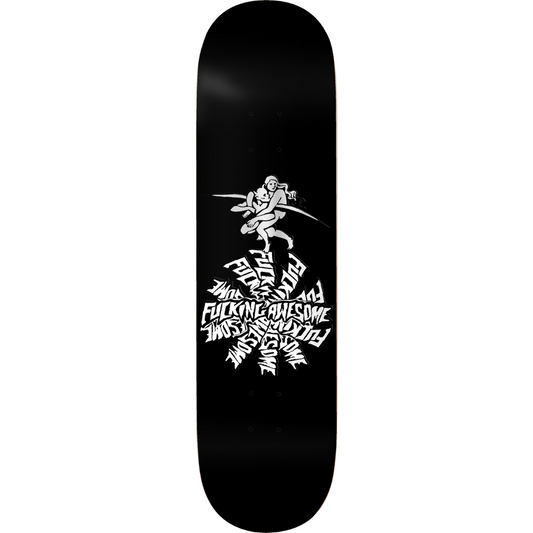 8.38" Fucking Awesome Jake Flying Devil Shape 2 Skateboard Deck