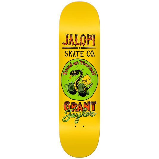 8.5" Anti-Hero Skateboards Grant Taylor Jalopi Returns Deck