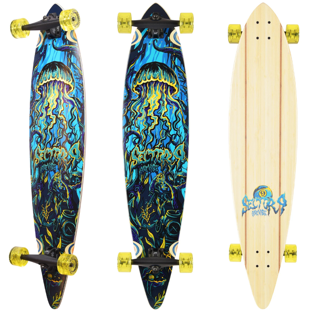 Sector 9 Maverick Jelly Complete Longboard