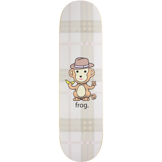 8.38" Frog Skateboards Mr. Mon-Kay Jesse Alba Deck