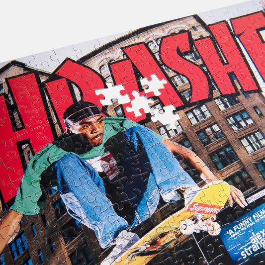 Thrasher Magazine Tyshawn Jones January 2019 Cover Jigsaw Puzzle - 1,000 Pieces