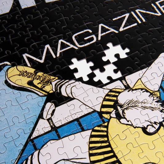 Thrasher Magazine First Cover January 1981 Jigsaw Puzzle - 1,000 Pieces