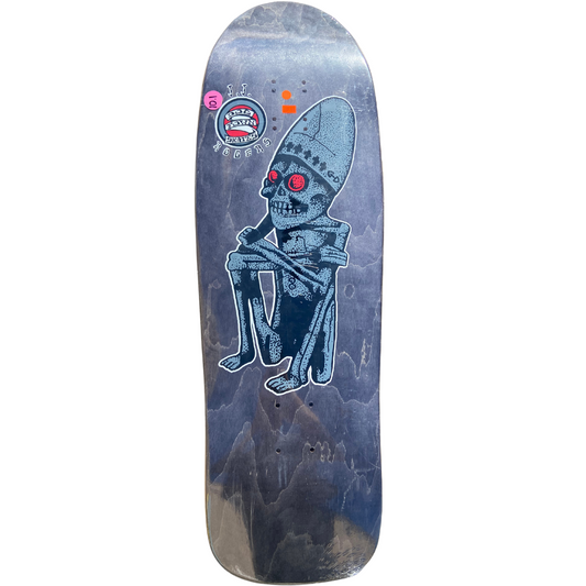 Dogtown JJ Rogers 'God of Death' Reissue Deck 10.125" x 32.075" - Black Stain