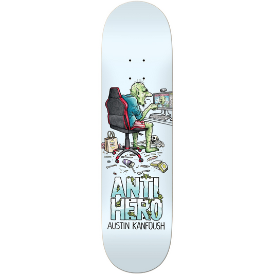 8.62" Anti-Hero Austin Kanfoush Trolls Skateboard Deck