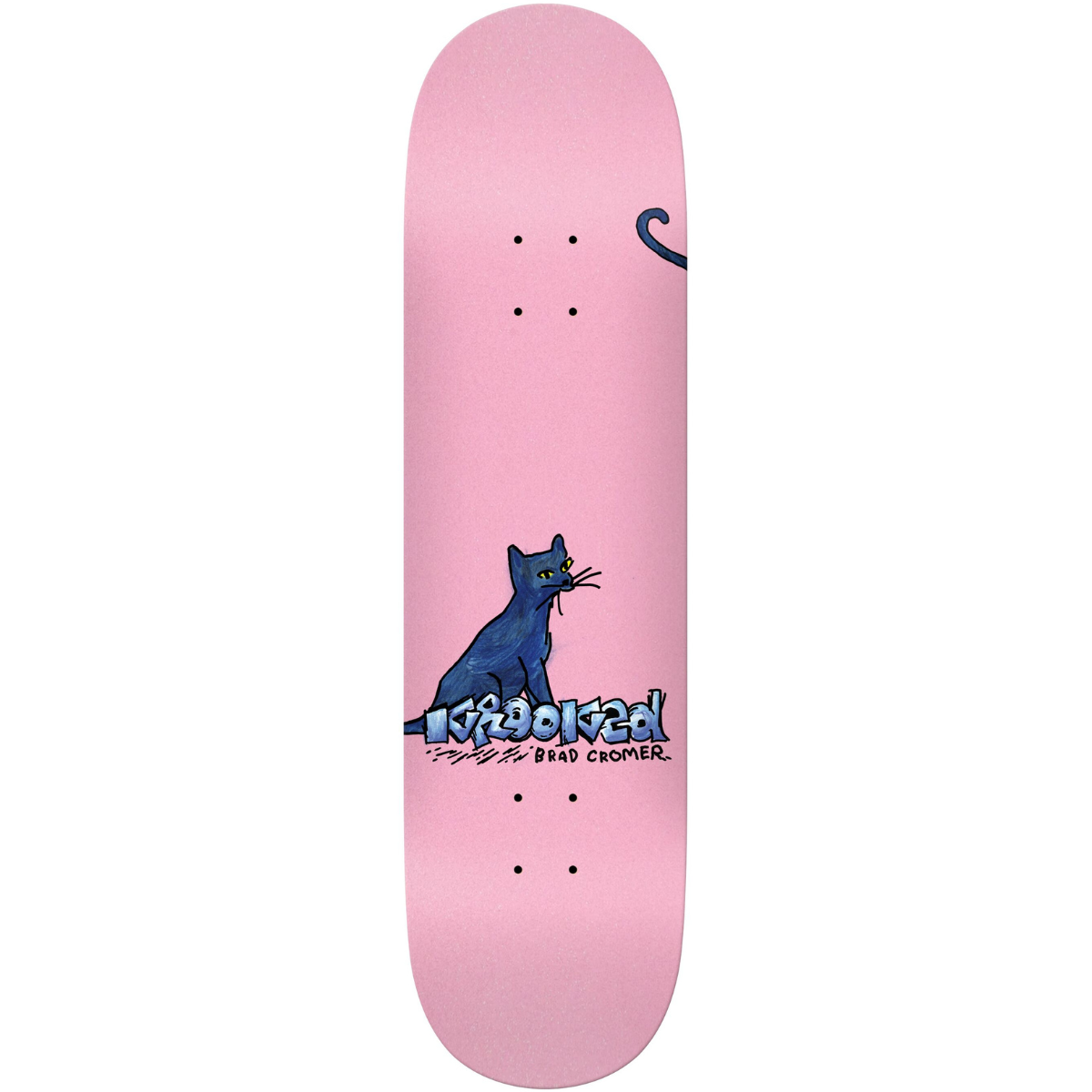 8.38" Krooked Cromer Kat Skateboard Deck