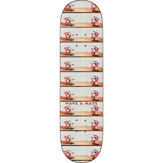 8.38" Fucking Awesome KB Have A Hate Skateboard Deck
