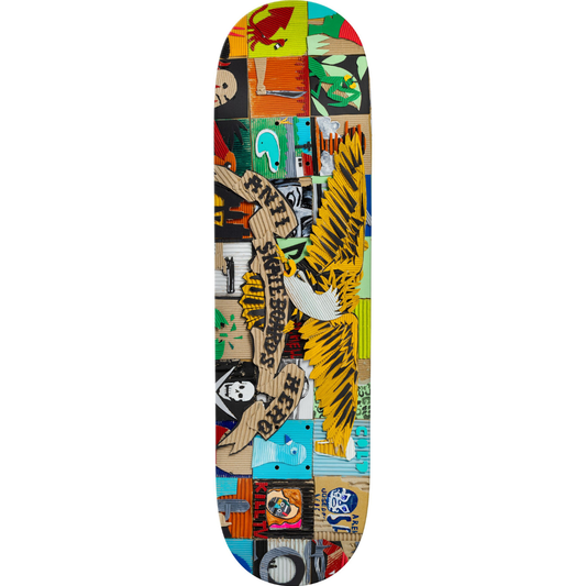 8.5" Anti-Hero Kenji Goto Team Eagle Skateboard Deck