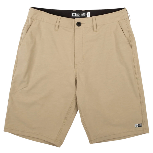 Salty Crew Drifter 21" Hybrid Walk Shorts - Khaki