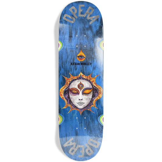9.0" Opera Kieran Woolley Trip Skateboard Deck