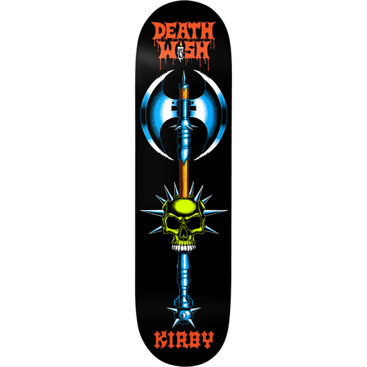 8.475" Deathwish Skateboards Kirby Forgotten Relics Deck