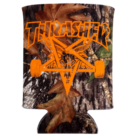 Thrasher Magazine Skategoat Beer Koozie - Camo