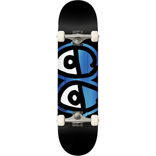 8.0" Krooked Eyes Foil Complete Skateboard