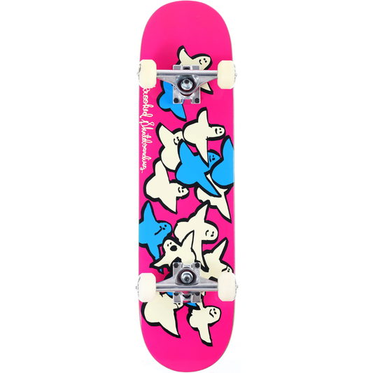 7.5" Krooked Bird Complete Skateboard - Pink